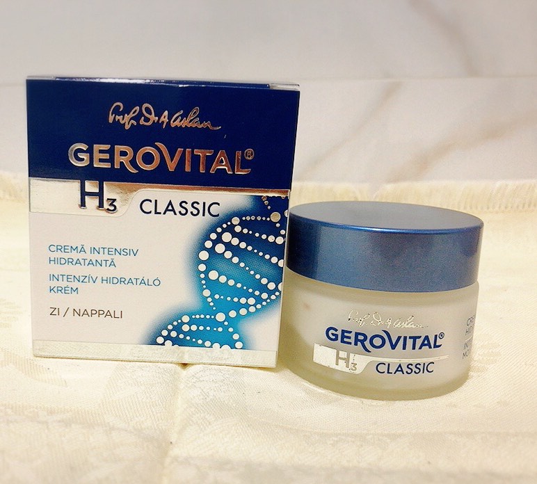 ルーマニア GEROVITAL H3 Classic & Hyaluron C ジェロビタール」美容