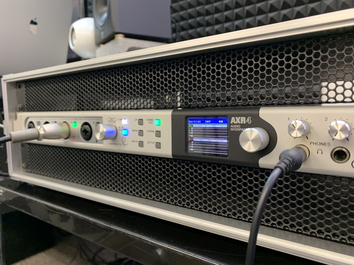 後編】高級オーディオインターフェースsteinberg「AXR4」を使っ