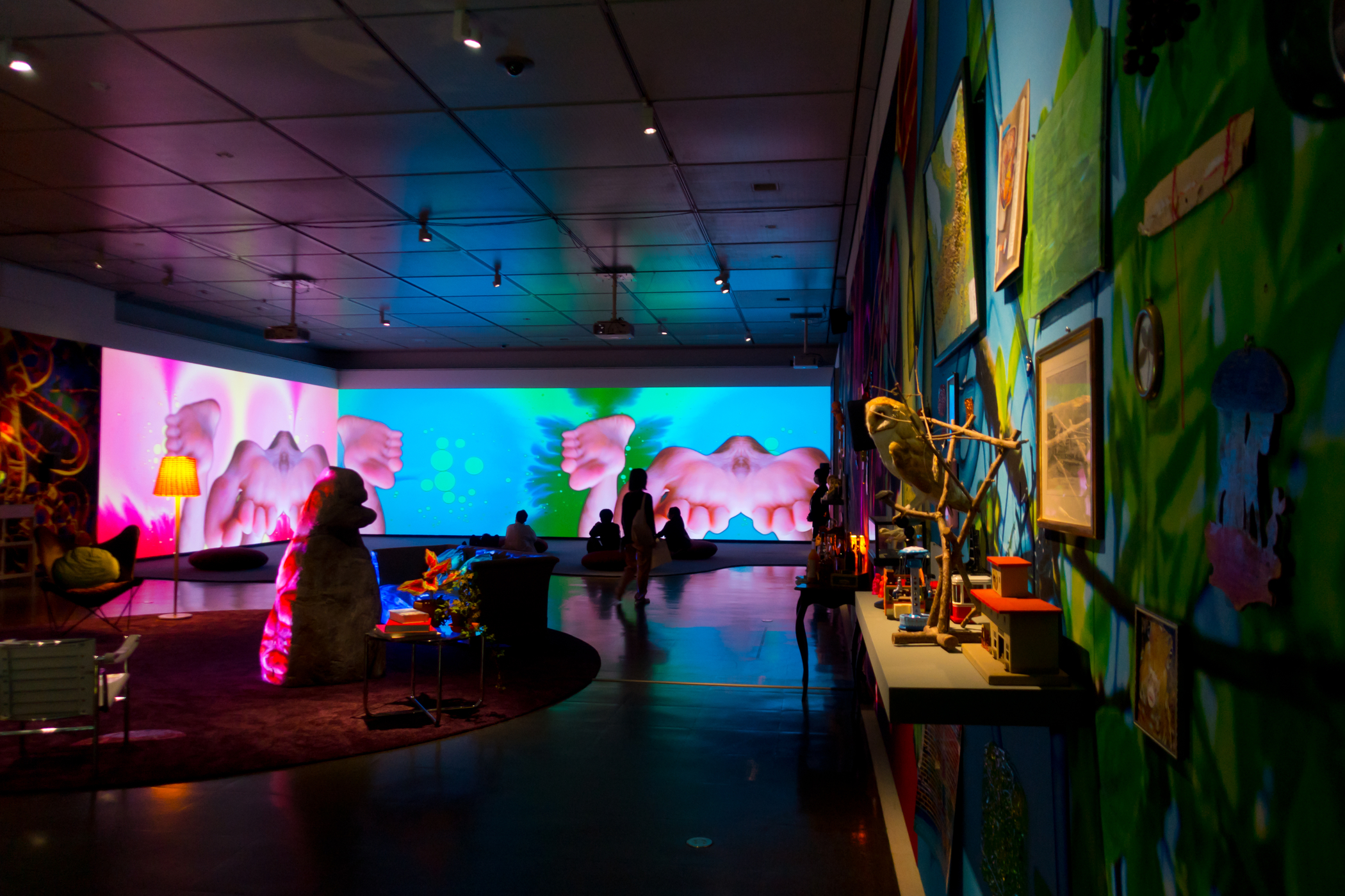 ART】R3.4/10＿「ピピロッティ・リスト あなたの眼はわたしの島