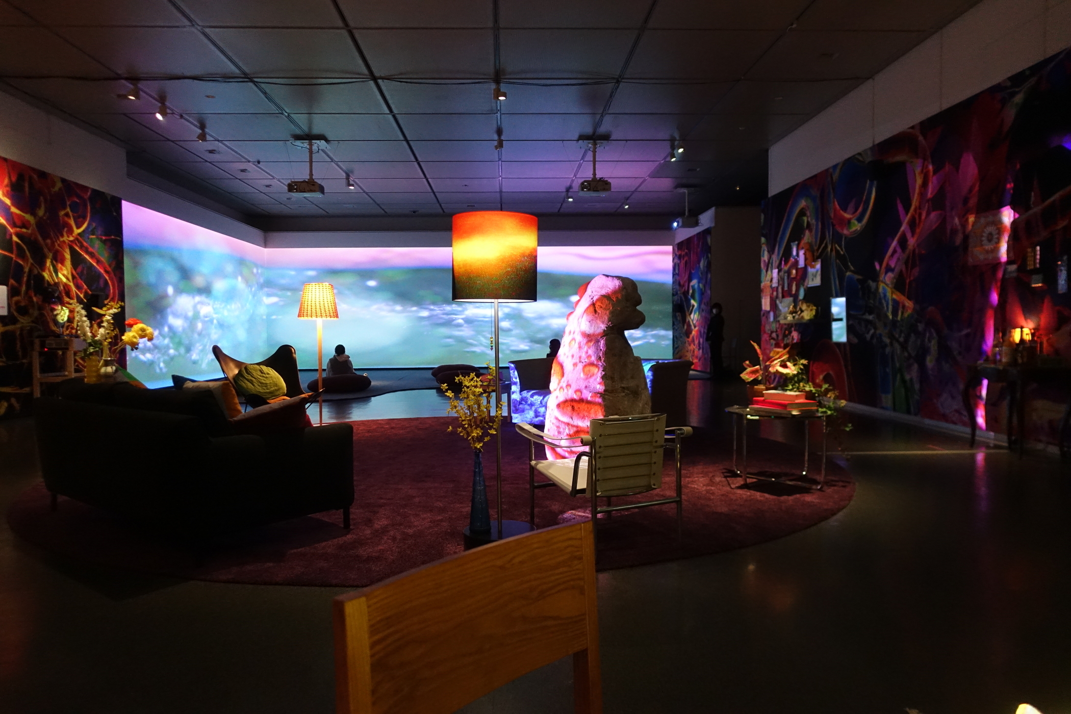 アートポスター ピピロッティ・リスト エキシビジョンポスター アート