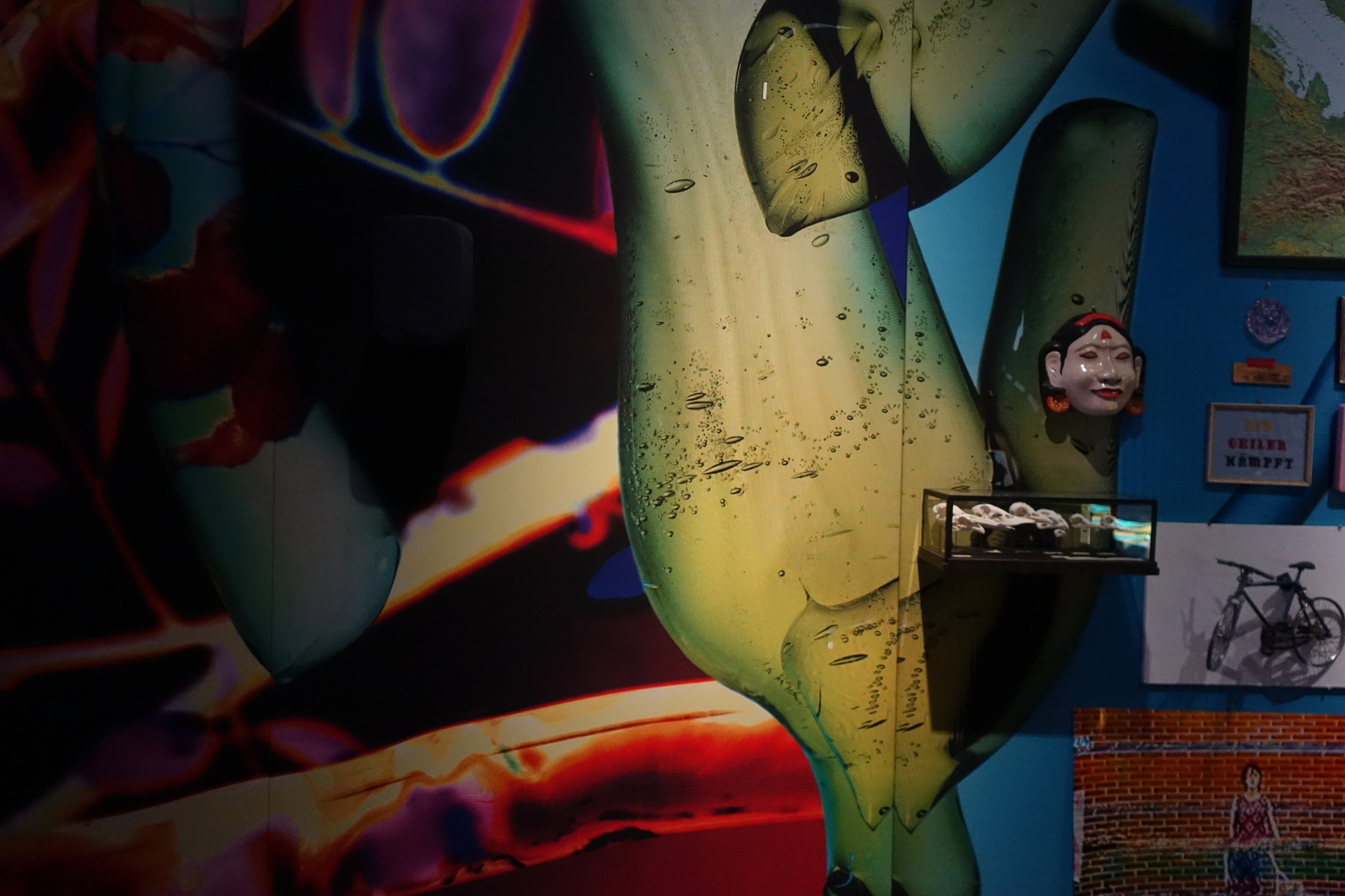 ART】R3.4/10＿「ピピロッティ・リスト あなたの眼はわたしの島