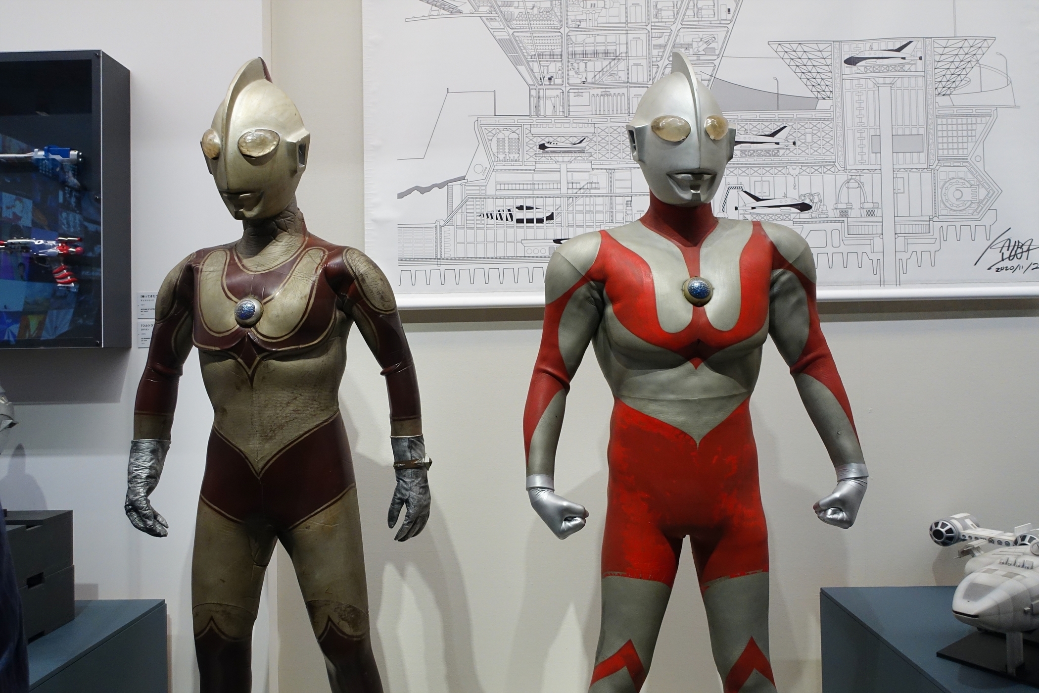展示】R4.4/16～6/19「庵野秀明展」＠あべのハルカス美術館