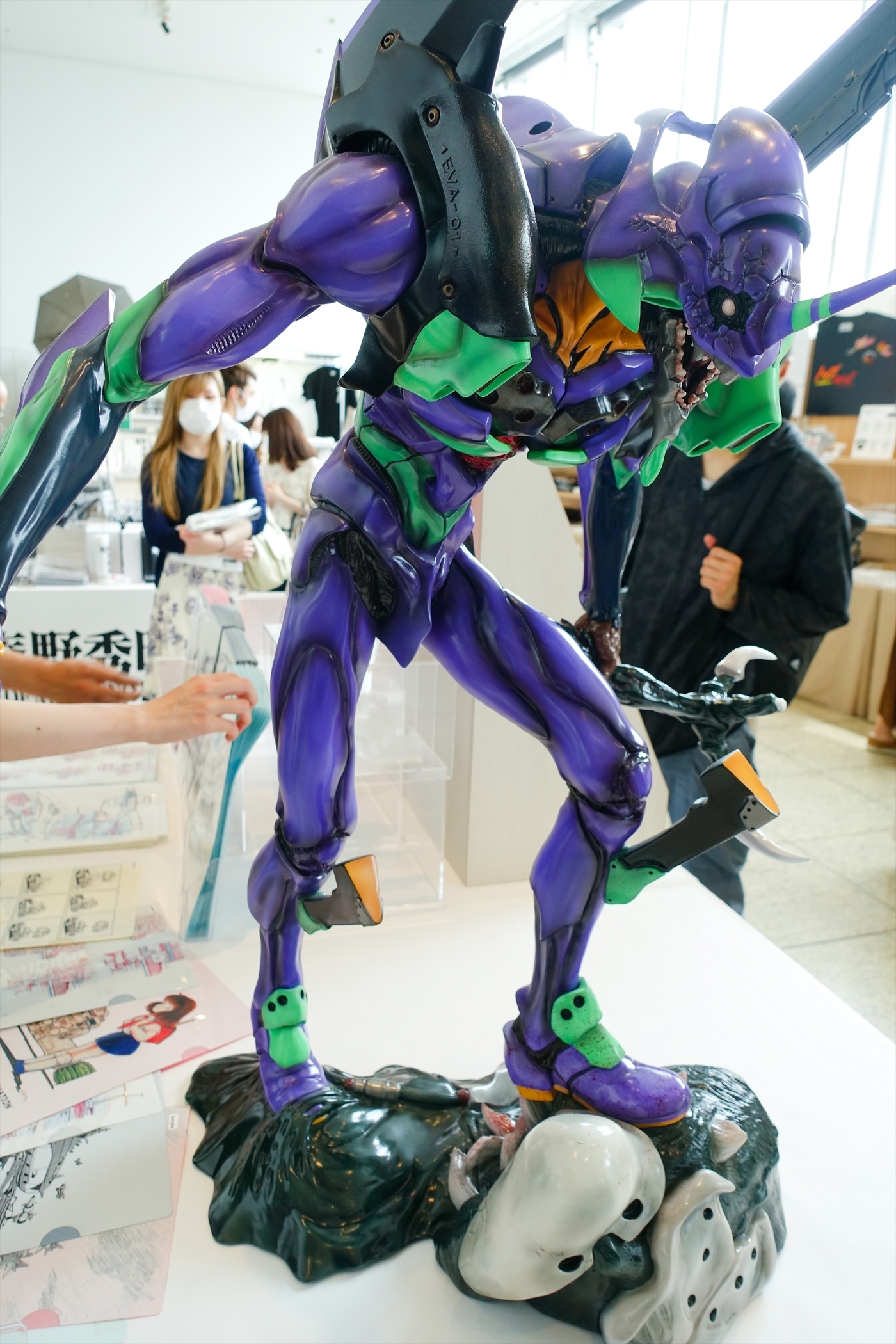 エヴァンゲリオン メディコム medicom 庵野秀明