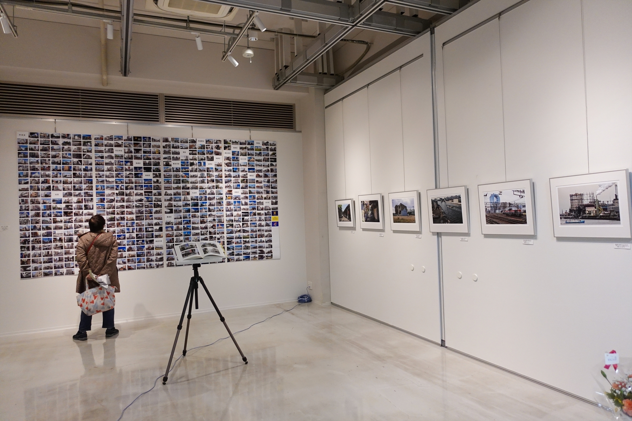 写真展】2024.3/20-24 東松至朗「VIEW OSAKA 記録の街」（TIPAアート