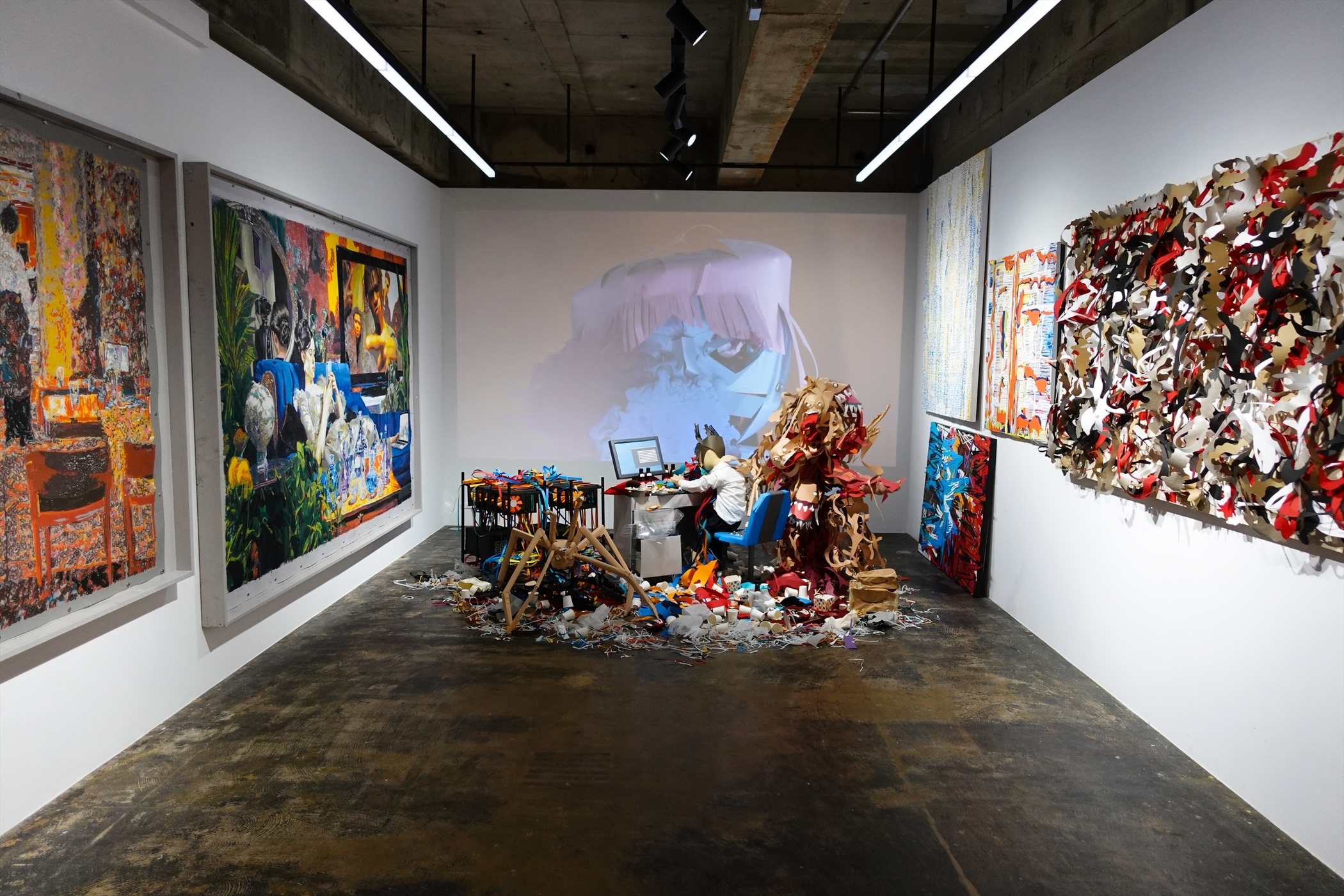 ART】2024.7/19～8/18＿池田武史「Space X」＠PURPLE - nekoSLASH