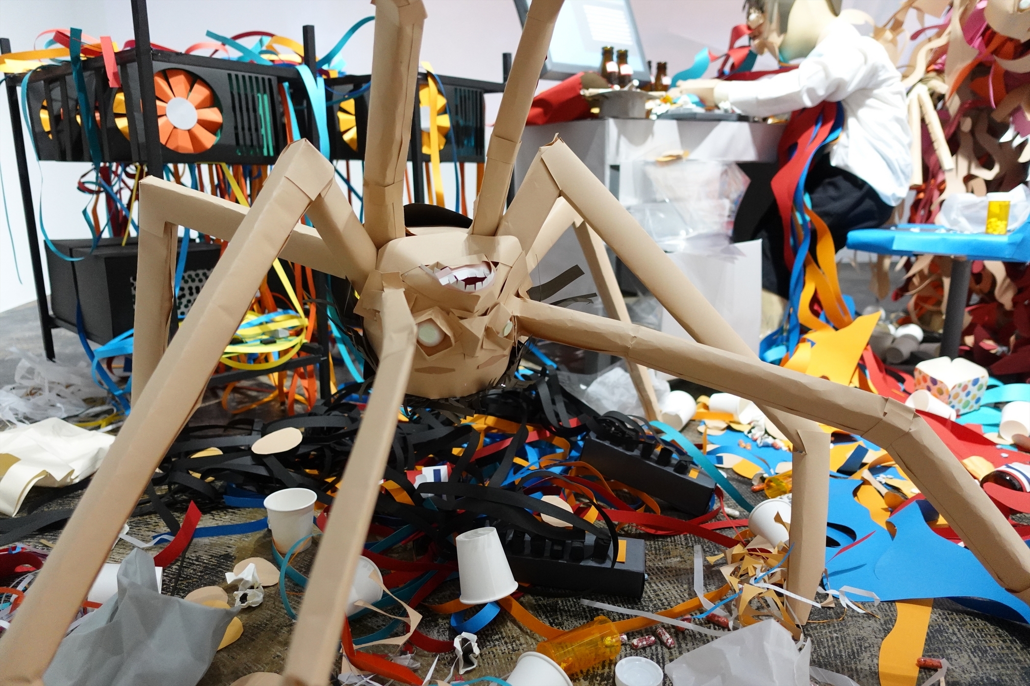 ART】2024.7/19～8/18＿池田武史「Space X」＠PURPLE - nekoSLASH