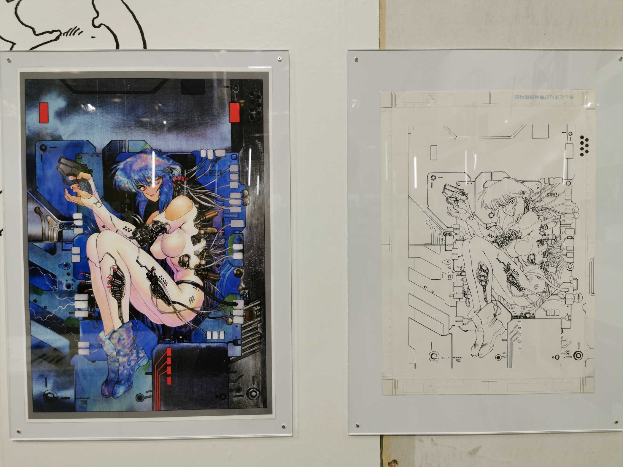 ART】2025.9/5-10/5「士郎正宗の世界展 ～「攻殻機動隊」と創造の軌跡