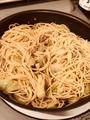 ツナとキャベツの和風パスタ