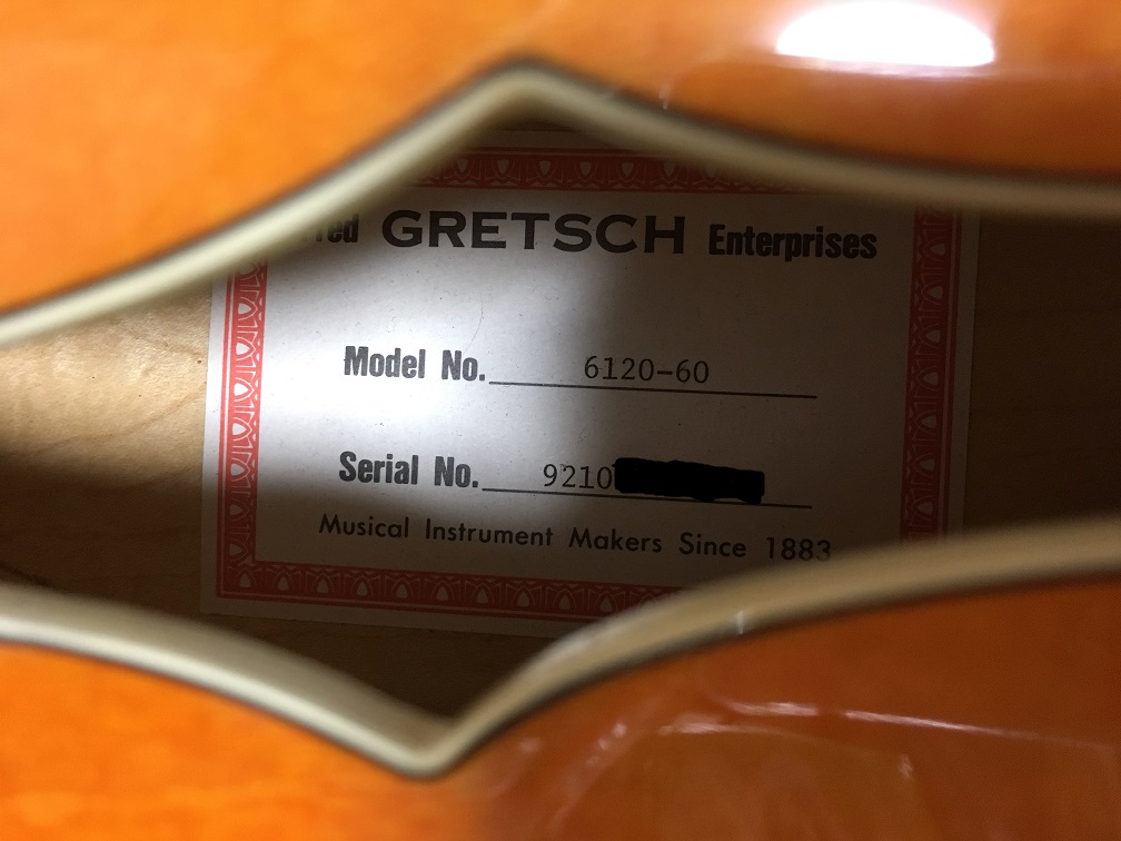 Gretsch エレキギター オレンジ Fホール ハードケース付き 楽天市場】Gretsch G5034TFT Rancher Fideli-Tron Pickup Bigsby