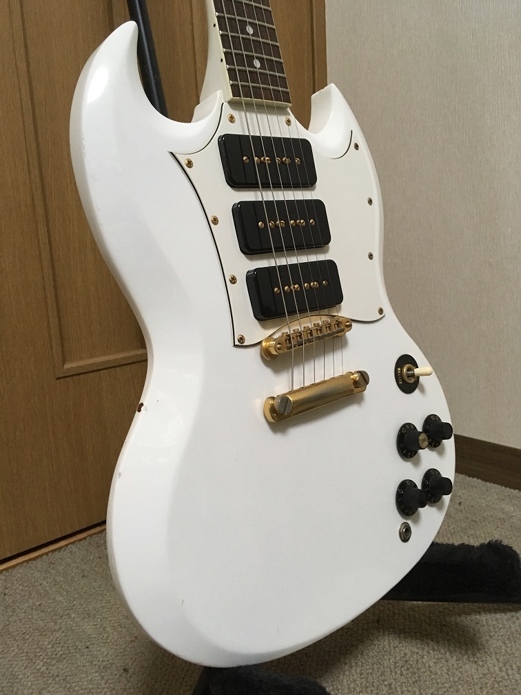 Greco SG SS-85S 月の夜道でマンボを踊る友人の唄 - オレギ。