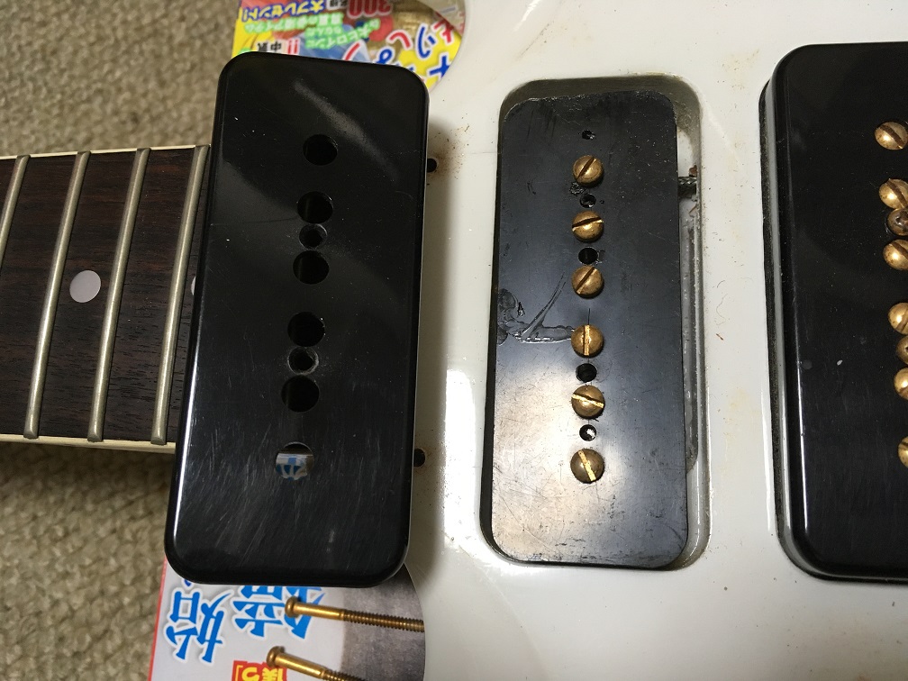 Greco SG SS-85S 月の夜道でマンボを踊る友人の唄 - オレギ。