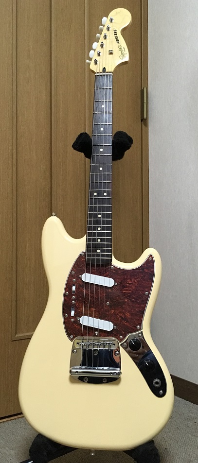 Squier Vintage Modified Mustang 気絶するほど悩ましい - オレギ。