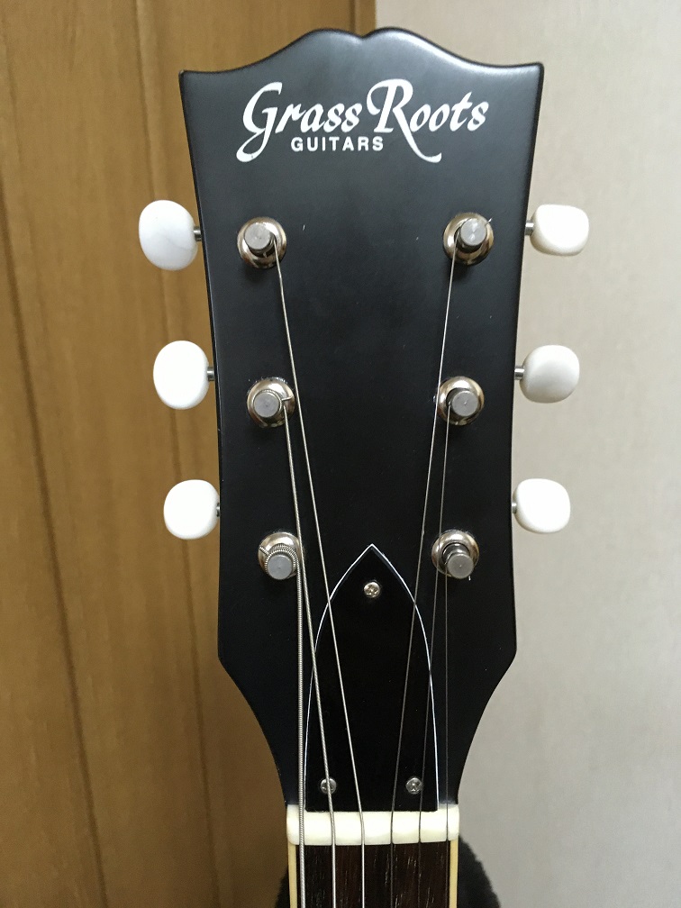 GrassRoots レスポール G-LS-57 楽天市場】GrassRoots G-LS TV Yellow 新品[グラスルーツ][ESP