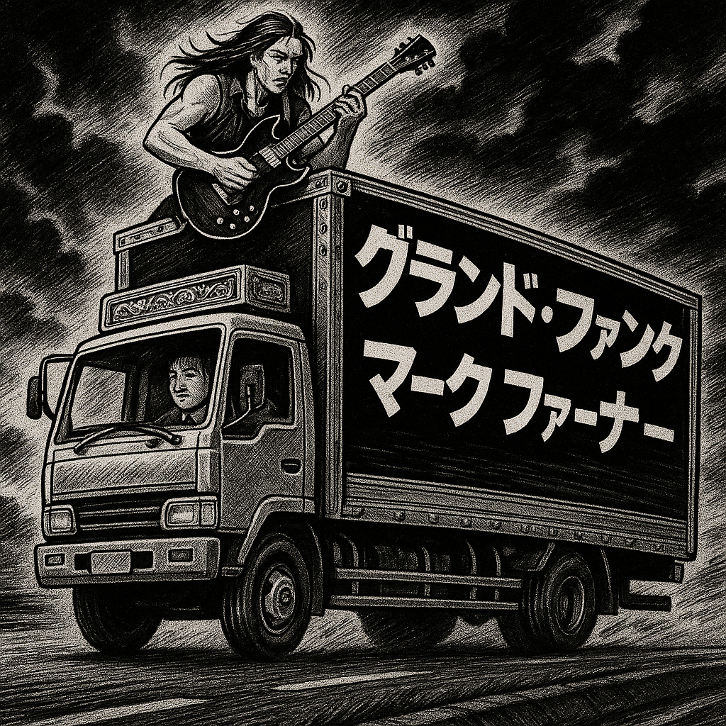 vol.6 グランド・ファンク・レイルロード『ライヴ・アルバム』（1970