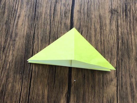 折り紙1枚で簡単に作れる蝶々の箸置き 彡 Mの雑記ブログ
