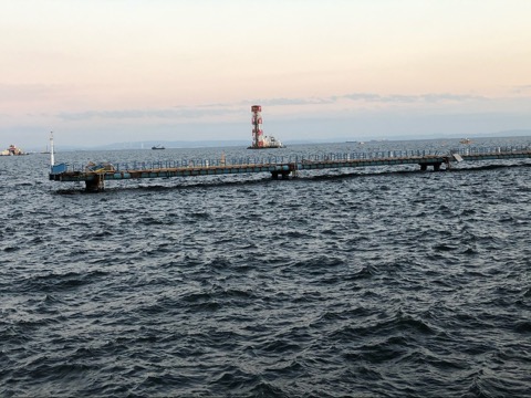 久しぶりの場所でタチウオ狙い 彡本牧海釣り施設 新ぶっ込み釣りブログ