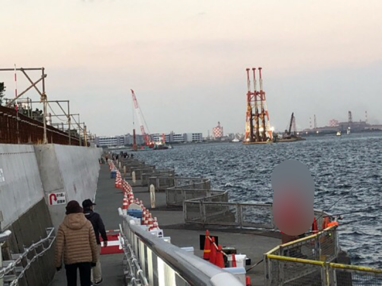 久しぶりの場所でタチウオ狙い 彡本牧海釣り施設 新ぶっ込み釣りブログ 久しぶりの場所でタチウオ狙い 彡本牧海釣り施設 新ぶっ込み釣りブログ