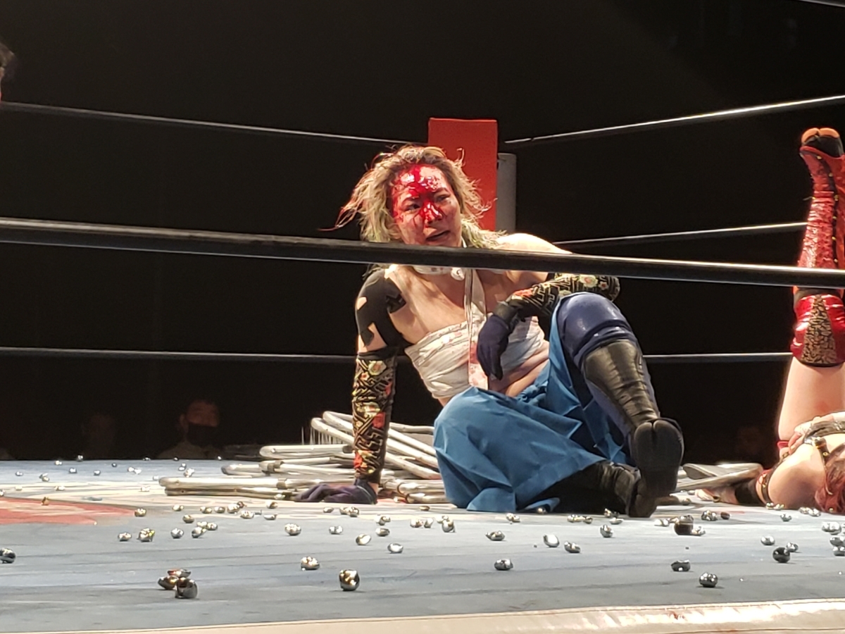 女子プロレス世羅りさプロデュース興行第5弾激核闘清。 世羅りさプロデュース興行第5弾(激核闘清) （世羅りさ