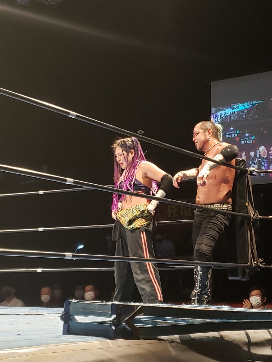 女子プロレス世羅りさプロデュース興行第5弾激核闘清。 女子プロレス世羅りさプロデュース興行第5弾激核闘清。 試合結果