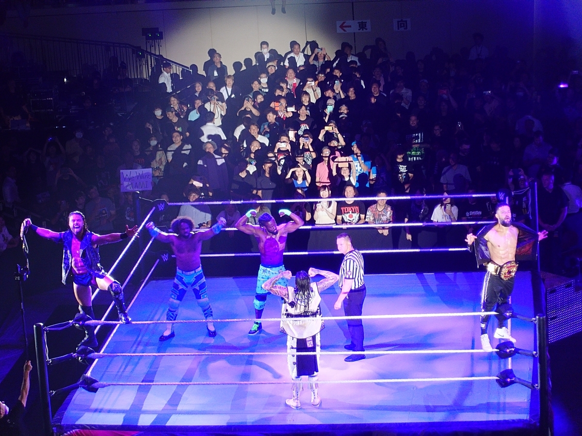 WWE SuperShow Summer Tour 両国国技館大会2日目レビュー スティー