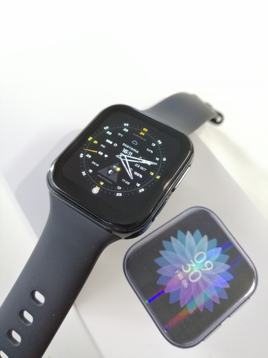 【青空さん専用】OPPO Watch 41mm ブラック OPPO WATCH レビュー 】電池持ちも改善！実はかなり魅力的な