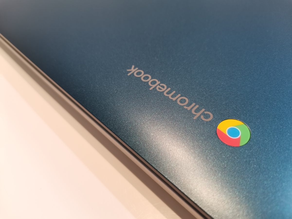 Chromebook HP 14a レビュー 】ChromebookとはどんなPCか試してみた 