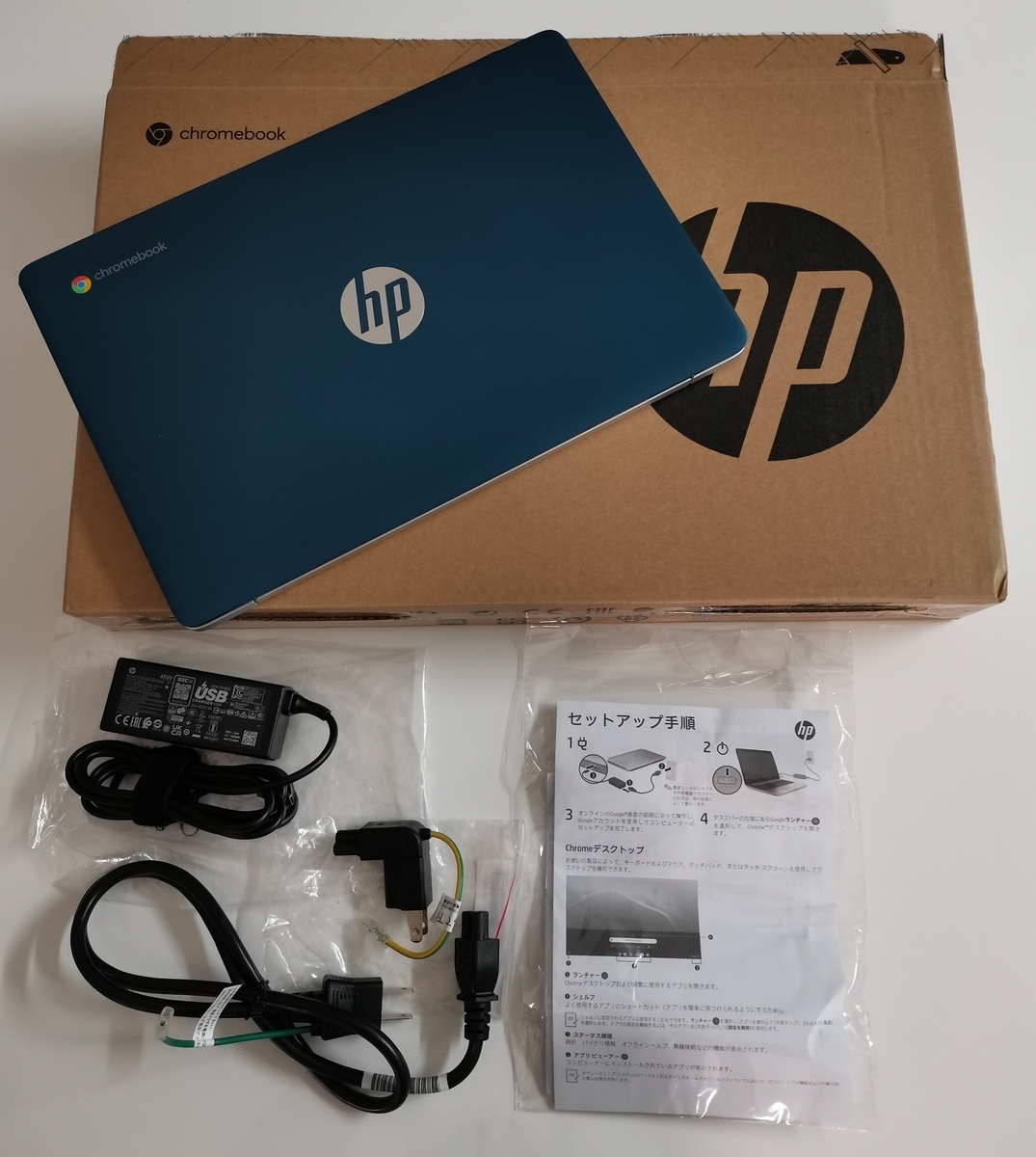 Chromebook HP 14a レビュー 】ChromebookとはどんなPCか試して Chromebook HP 14a レビュー 】ChromebookとはどんなPCか試して