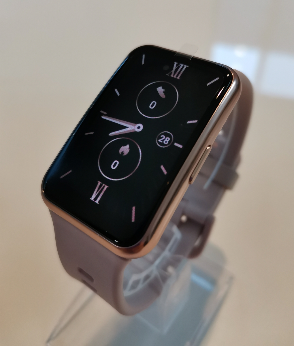 HUAWEI WATCH FIT レビュー 】サクラピンクに一目惚れ♪高級感&高精細画面で女性向き! - MD-WORKS HUAWEI WATCH FIT レビュー 】サクラピンクに一目惚れ♪高級感&高精細画面で女性向き! - MD-WORKS