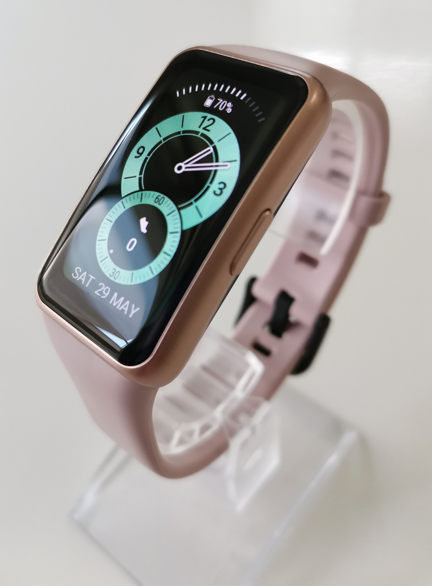HUAWEI Band 6 レビュー 】WATCH FITとの比較あり！価格＆機能＆高級感