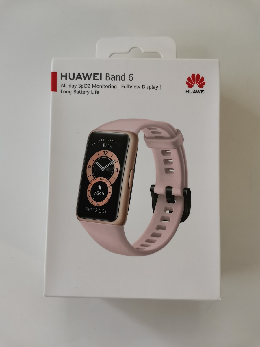 HUAWEI Band 6 レビュー 】WATCH FITとの比較あり！価格＆機能＆高級感