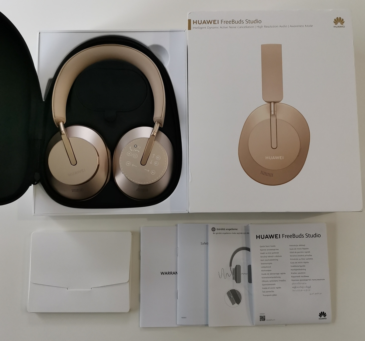 HUAWEI FreeBuds Studio レビュー 】音楽という贅沢を楽しめる至高の