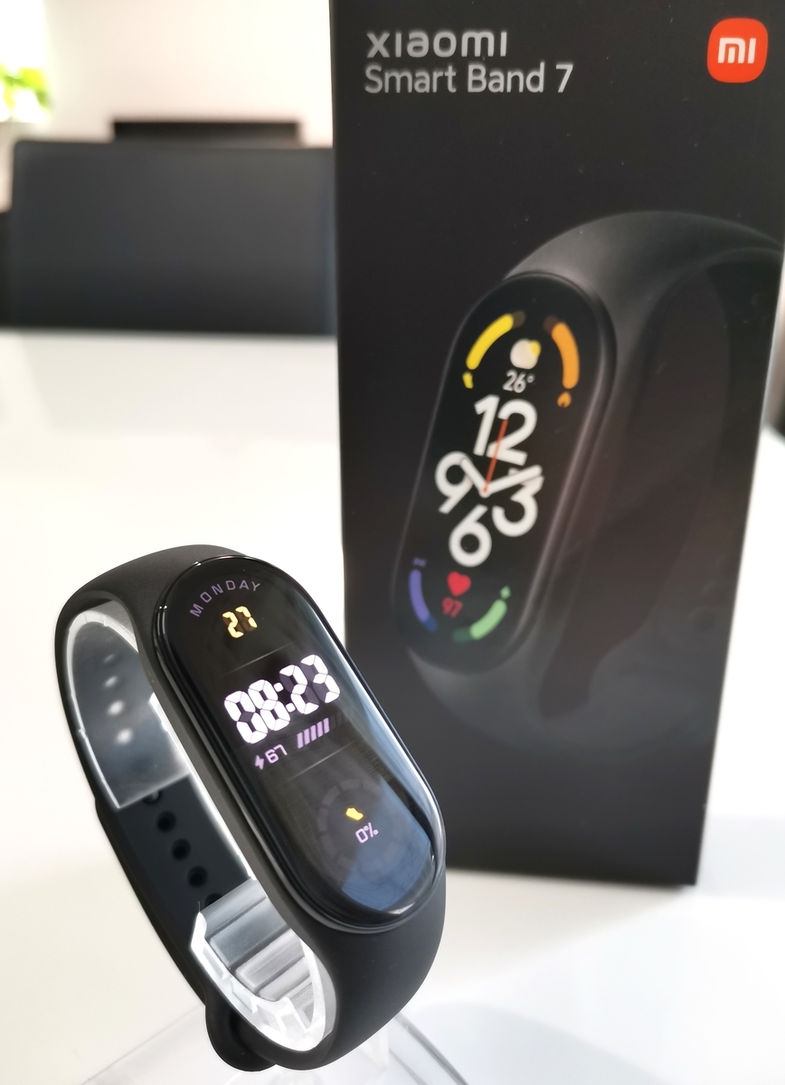Xiaomi Mi smart band 7 スマートウォッチ　グローバル版 Xiaomi Smart Band 7 - Xiaomi Japan