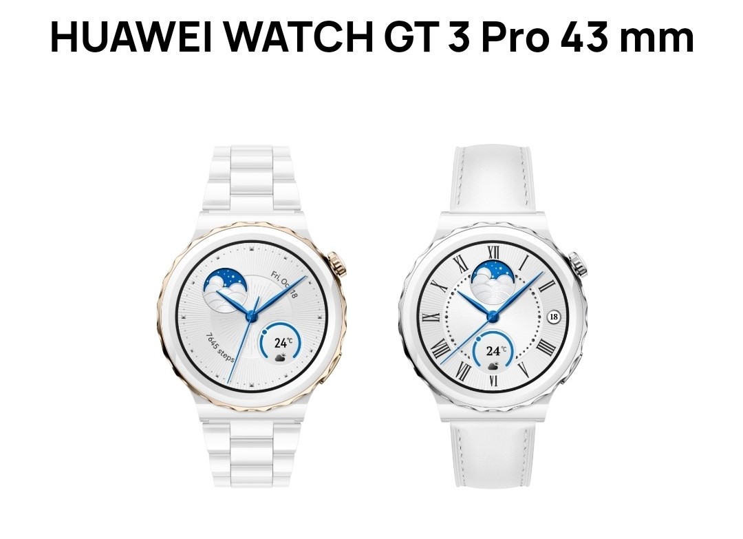 HUAWEI WATCH GT 3 Pro 発売！ 】デザインの良さと高級感半端ない 