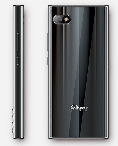 Titan slim 】Unihertzより国内発売！Qwertyキーボード搭載♬Amazonで