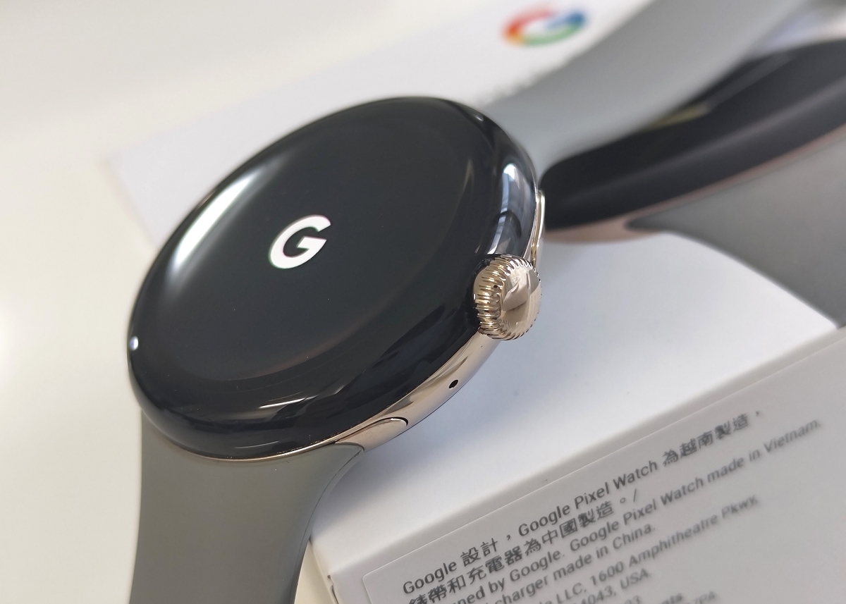 新品未開封 Google Pixel Watch Blutooth/Wi-Fi