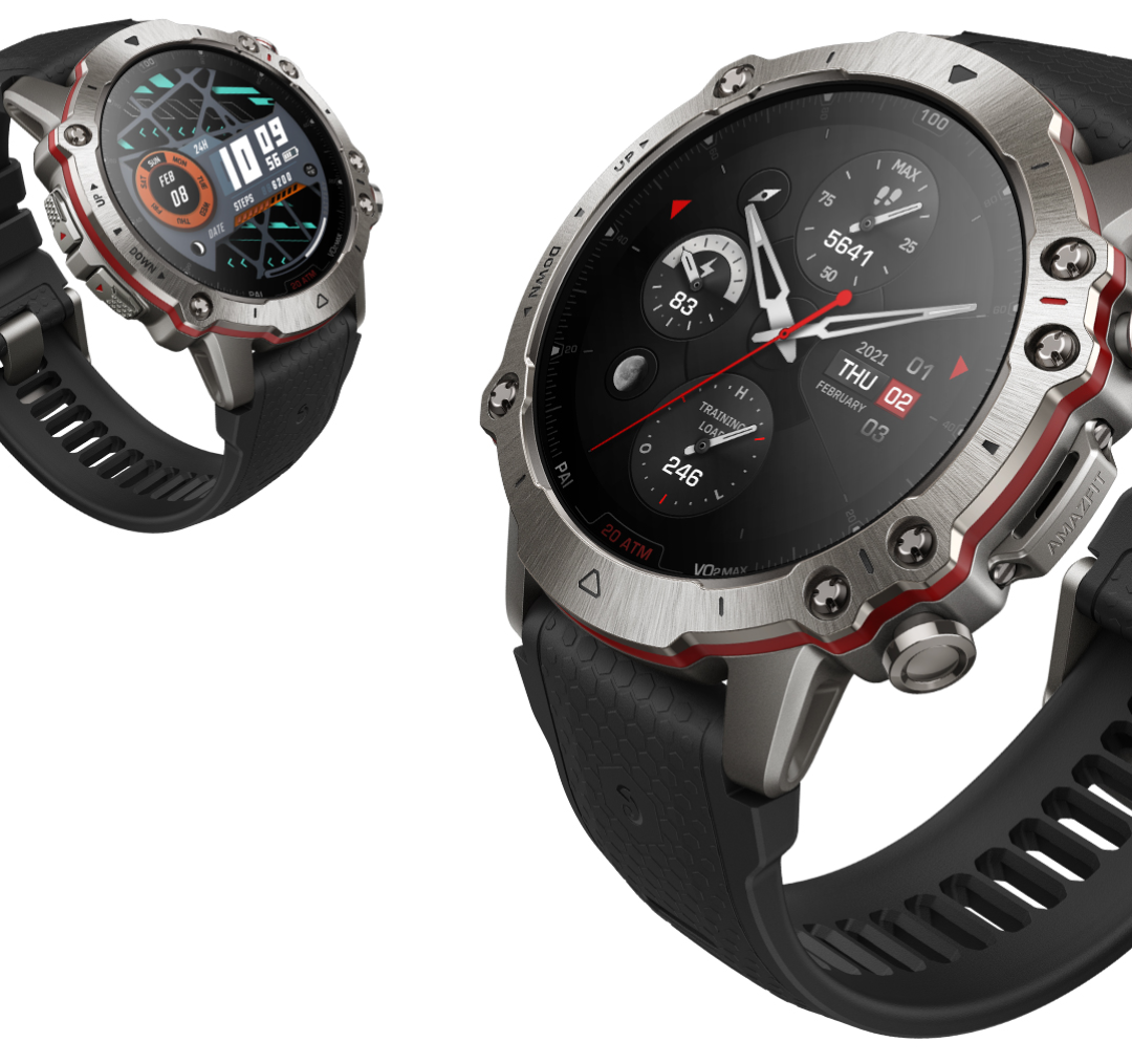Amazfit Falcon 】見た目も中身も最強のスマートウォッチがグローバル発売 - MD-WORKS