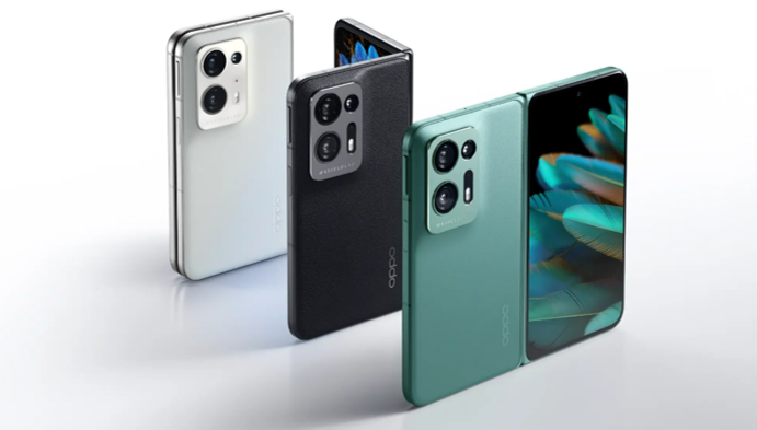 美品 OPPO Find N2 fold 16GB+512GB 中国版 Oppo updates foldable phone with slender Find N2 · TechNode