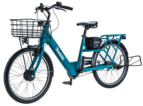 BY001G 】あのマキタから電動アシスト自転車が発売！！40Vmaxリチウム 