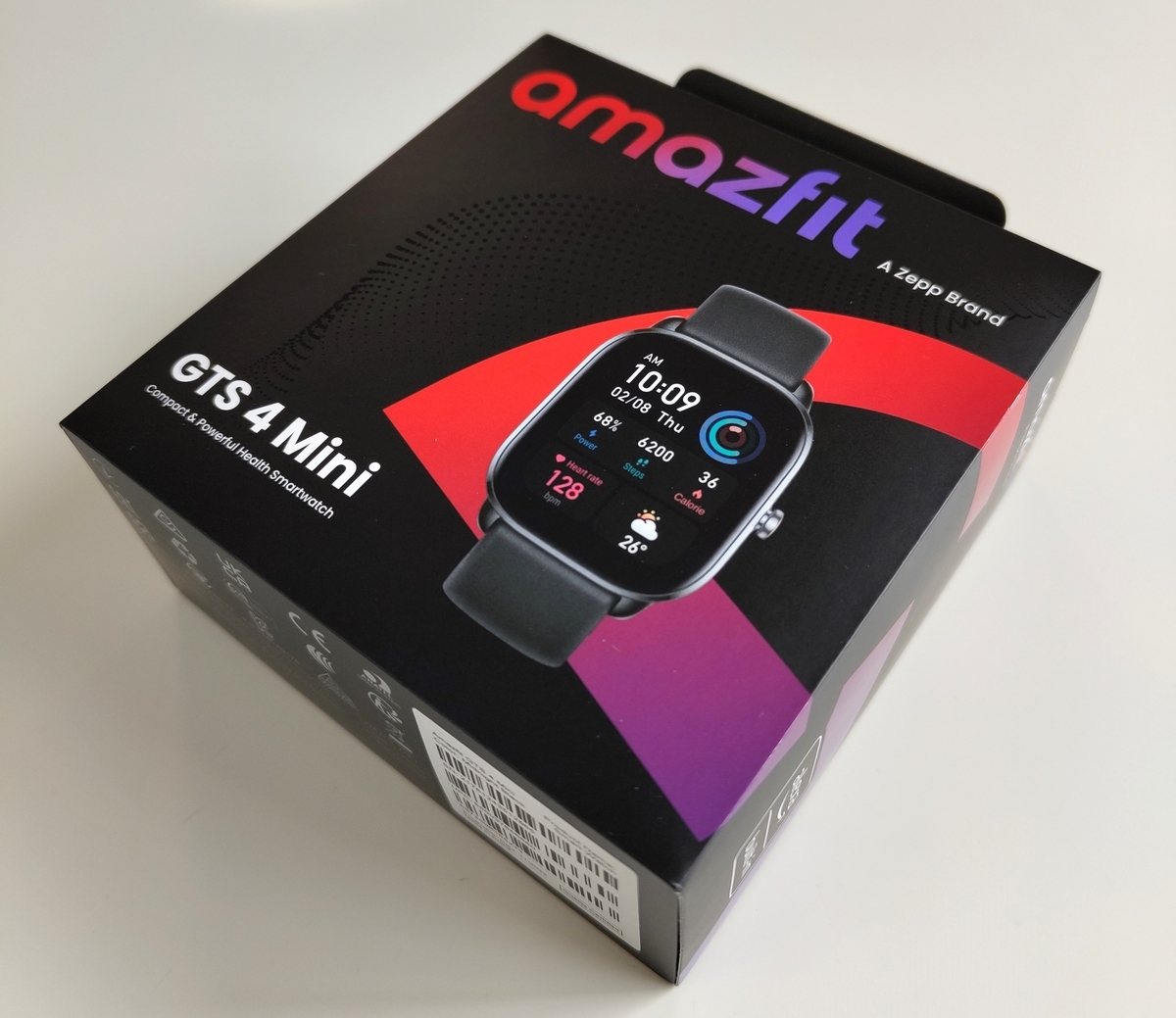Amazfit GTS 4 mini レビュー 】価格・デザイン・機能すべてがバランスの良いおすすめモデル！想像以上に良いかも♬ - MD-WORKS