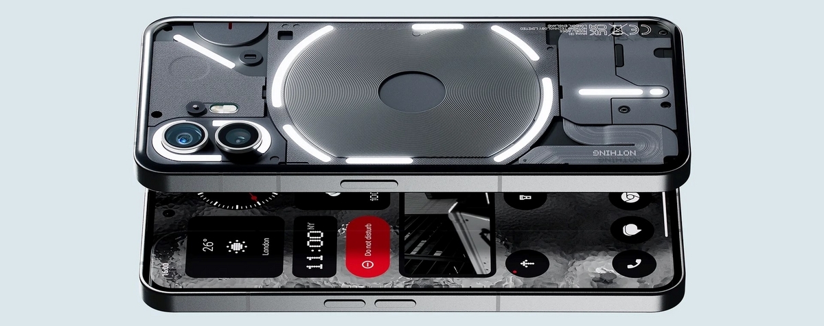 Nothing 】Nothing Phone（2）発表！Phone（1）と何が違うの