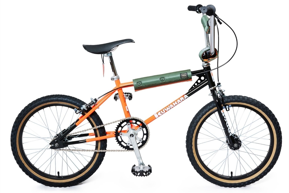 KUWAHARA×PORTER】コラボ自転車を数量限定で受注販売！めちゃめちゃ