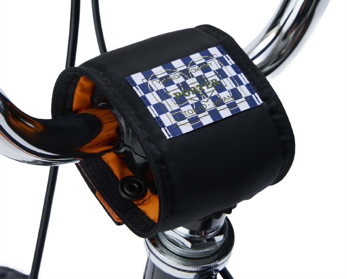 KUWAHARA×PORTER】コラボ自転車を数量限定で受注販売！めちゃめちゃ