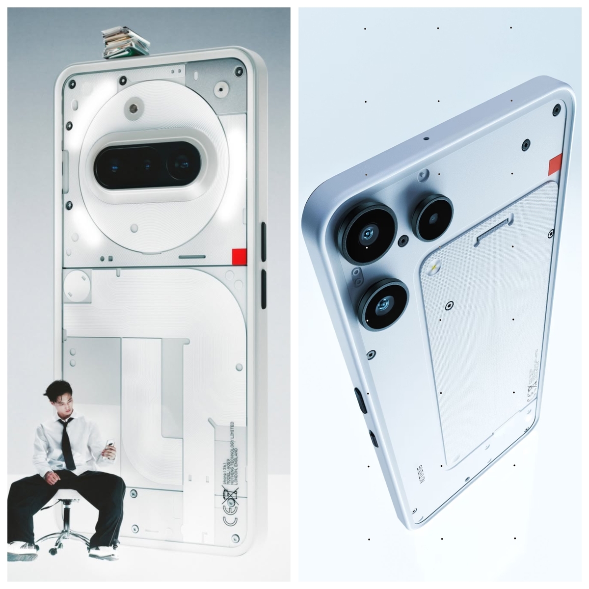 Nothing 】Nothing Phone(3a) lite は Nothing Phone(3a)と何が違うの