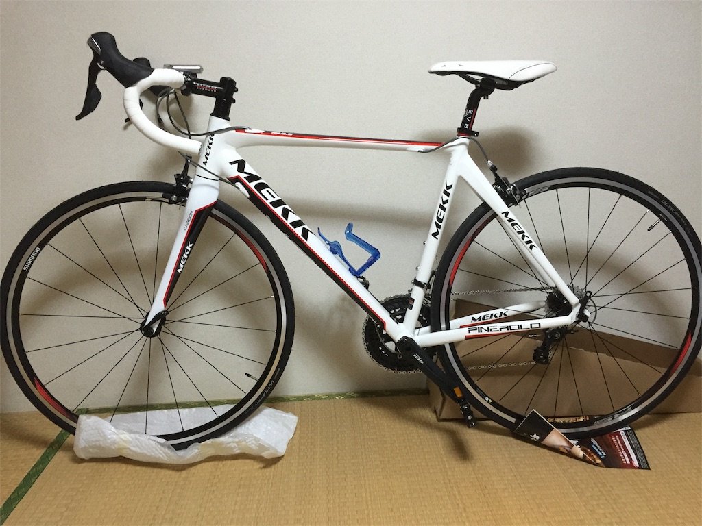 ロードバイク MEKK PINEROLO AL-ZR ジャンク扱い 札幌市内限定 ロードバイク MEKK PINEROLO AL-ZR ジャンク扱い 札幌限定