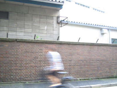 消えた自転車