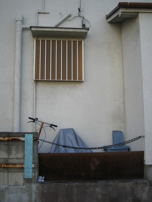 自転車　家