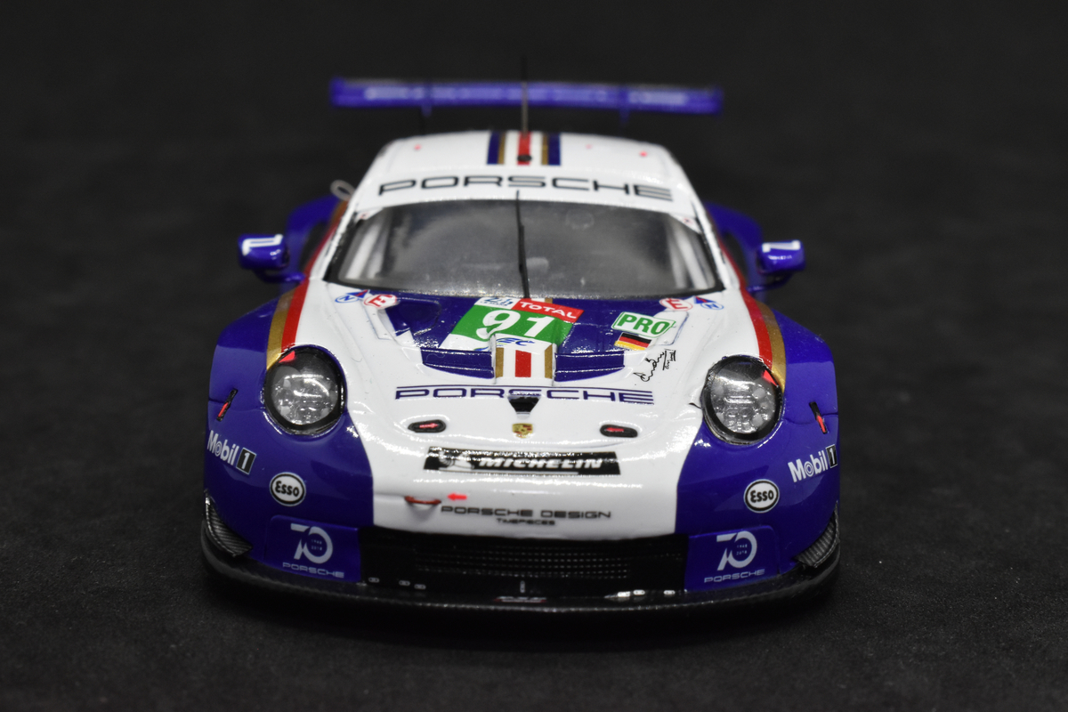 ポルシェ 911 RSR #91 2018 ル・マン - Garage Fox