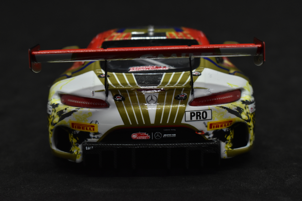 メルセデス AMG GT3 #00 Test 2019 スパ - Garage Fox