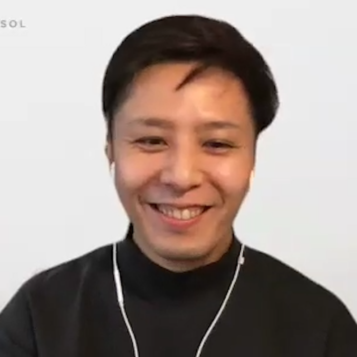 カスタマー企画統括部 ブランドコミュニケーション部 クリエイティブグループ リードデザイナー 市橋 壮一の写真