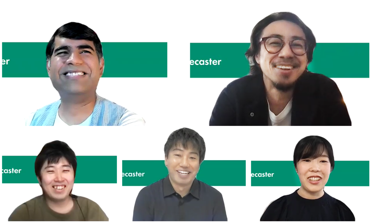 HR forecasterプロジェクトメンバーの写真